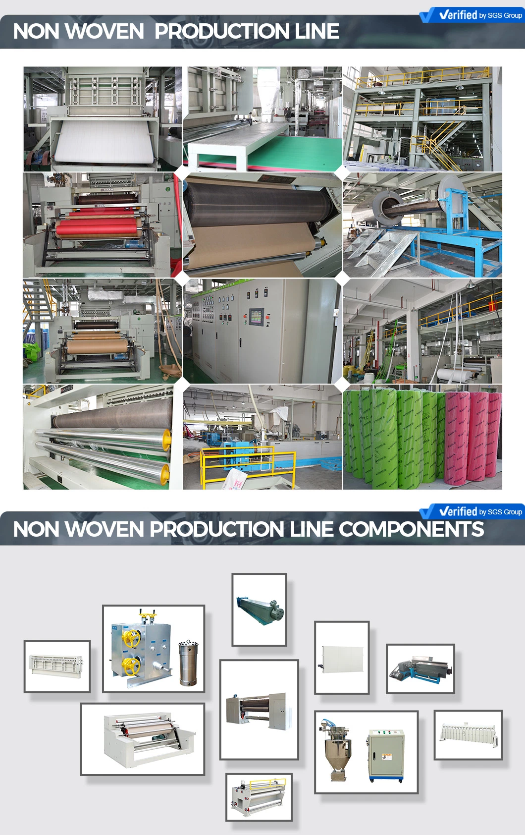 Zhejiang Yanpeng Three Beam Non-Woven Production Line