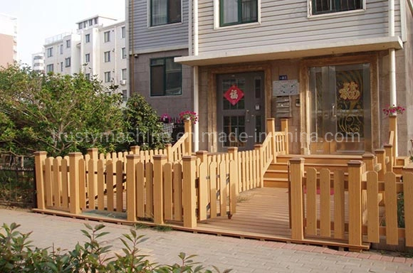 PE WPC Decking Fencing Wall Cladding Benches Beam Pergola Production Line